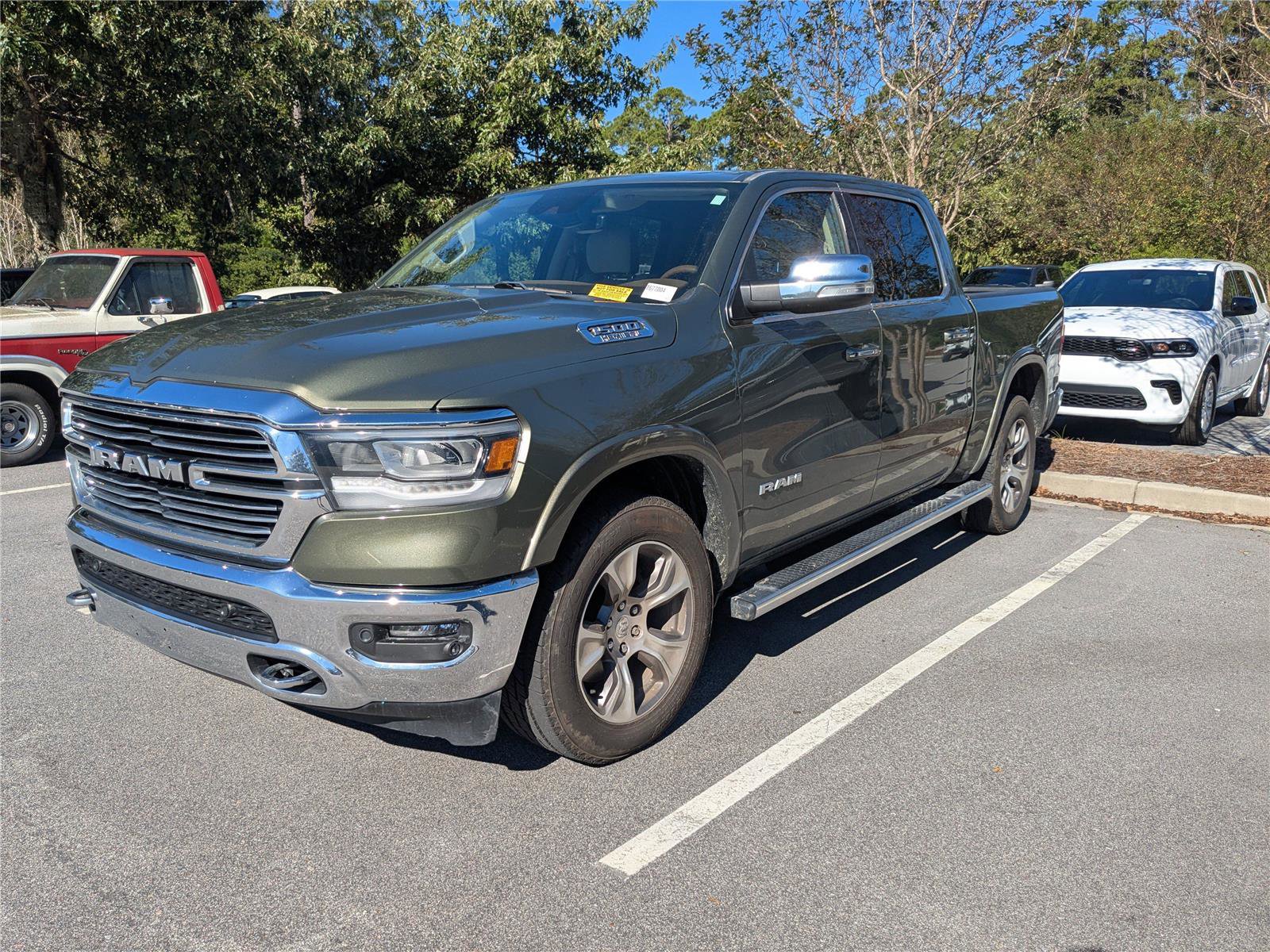 Certified 2021 RAM 1500 Laramie