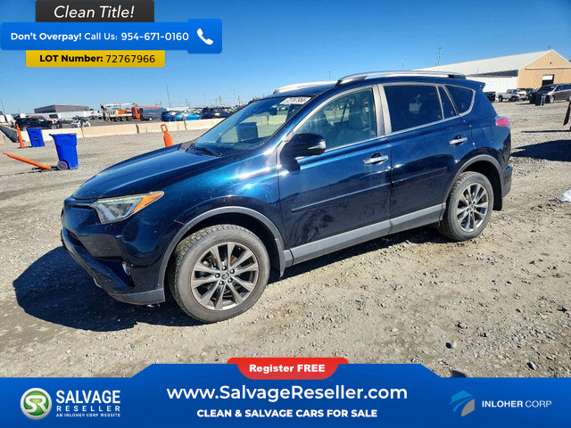 Used 2018 Toyota RAV4 Limited w/ Protection Package AWD/4WD image 1