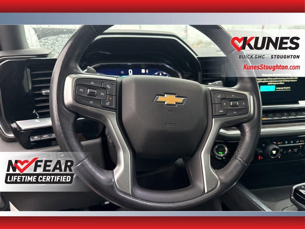 Used 2022 Chevrolet Silverado 1500 LTZ w/ LTZ Premium Package image 27