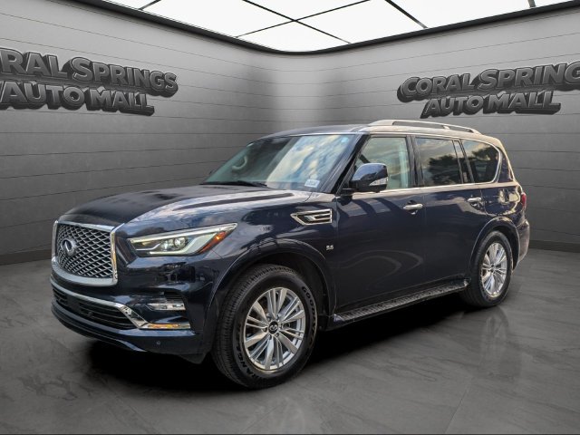 Used 2018 INFINITI QX80 2WD image 3