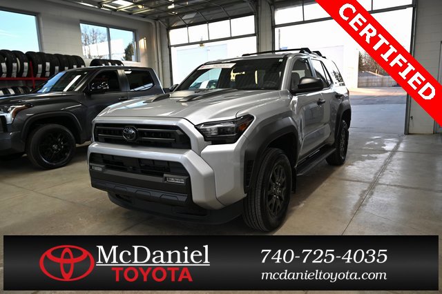 Certified 2025 Toyota 4Runner SR5
