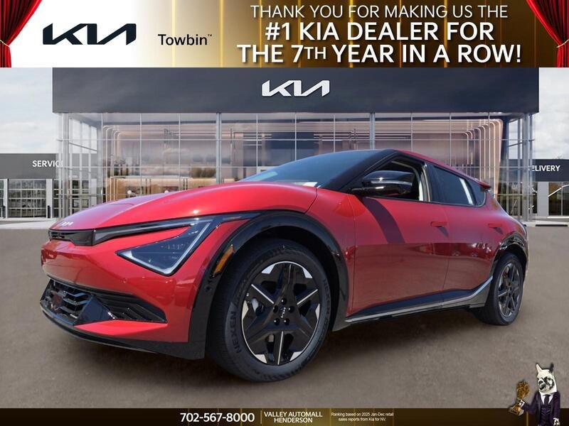 New 2025 Kia EV6 Wind AWD/4WD image 1