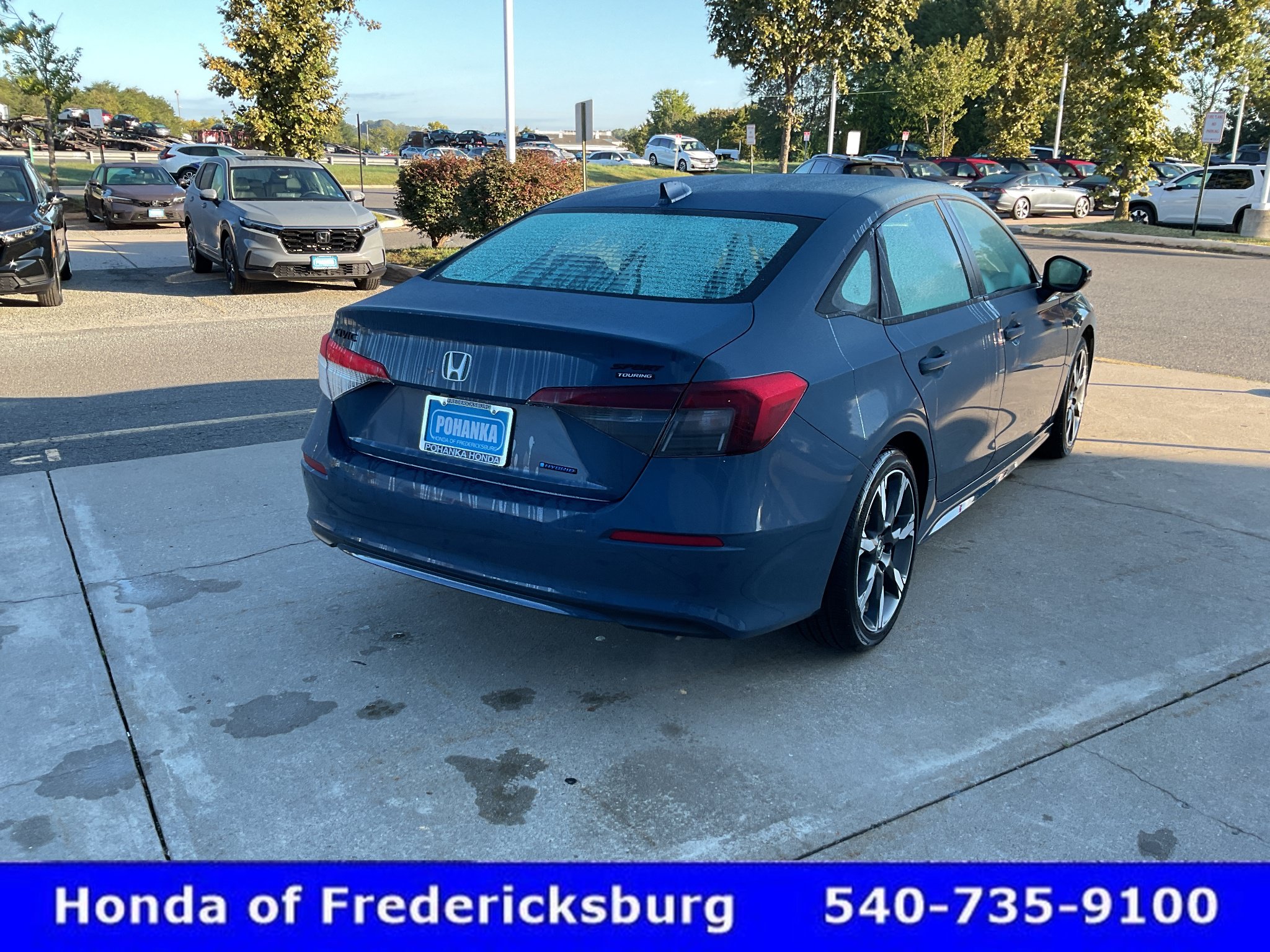 Certified 2026 Honda Civic Sport Touring image 6