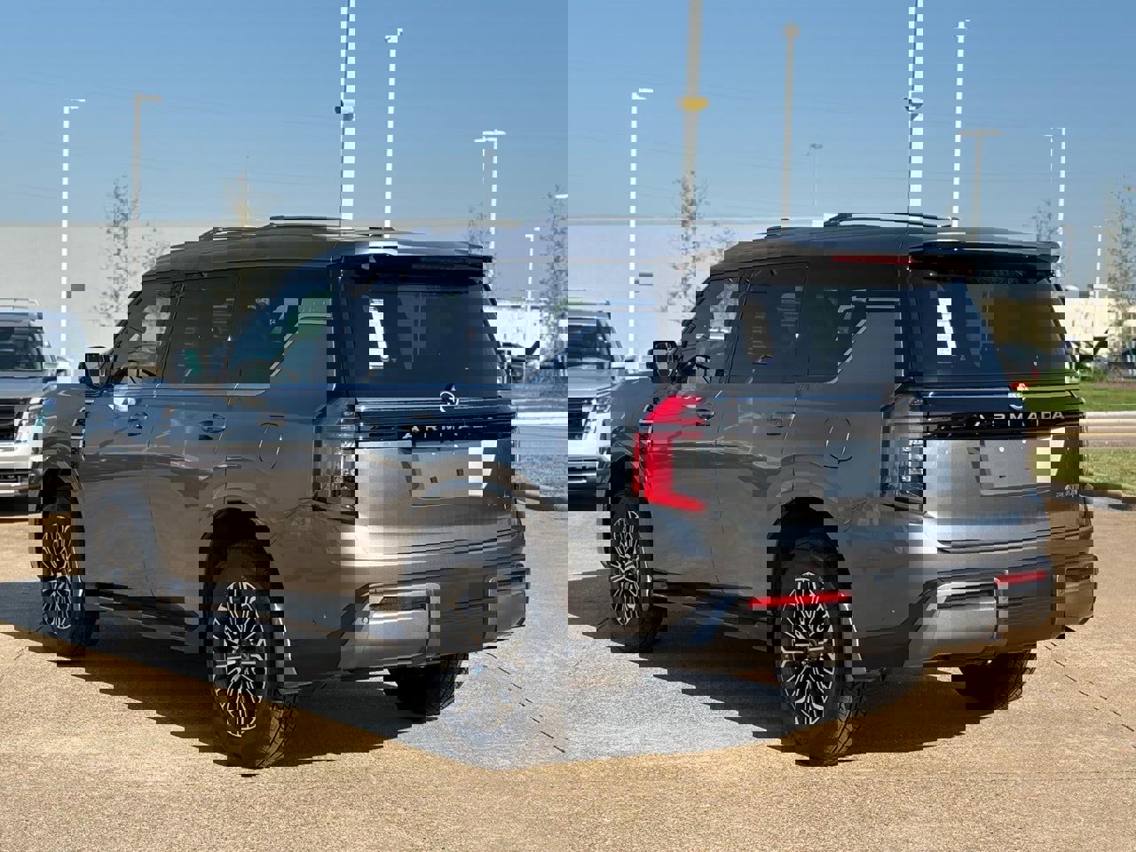 New 2026 Nissan Armada Platinum image 7