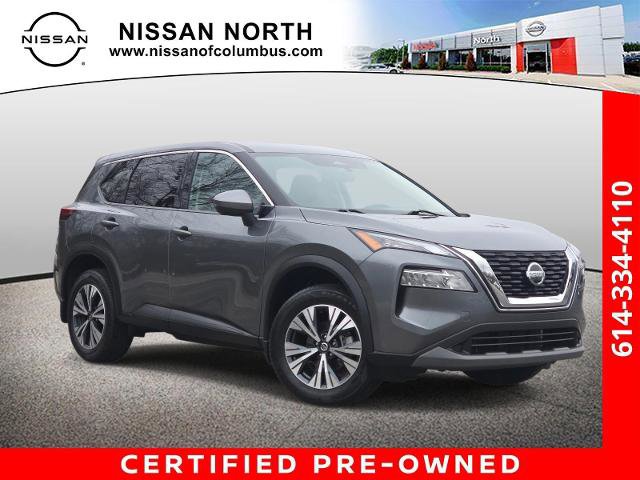 Certified 2021 Nissan Rogue SV