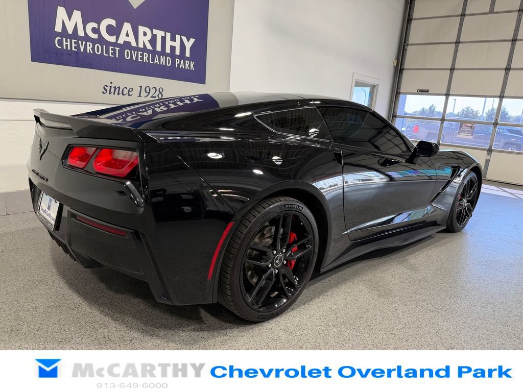 Used 2014 Chevrolet Corvette Stingray Coupe w/ 3LT Preferred Equipment Group RWD image 15