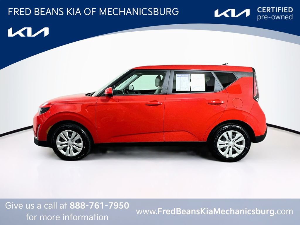 Certified 2023 Kia Soul LX FWD image 4