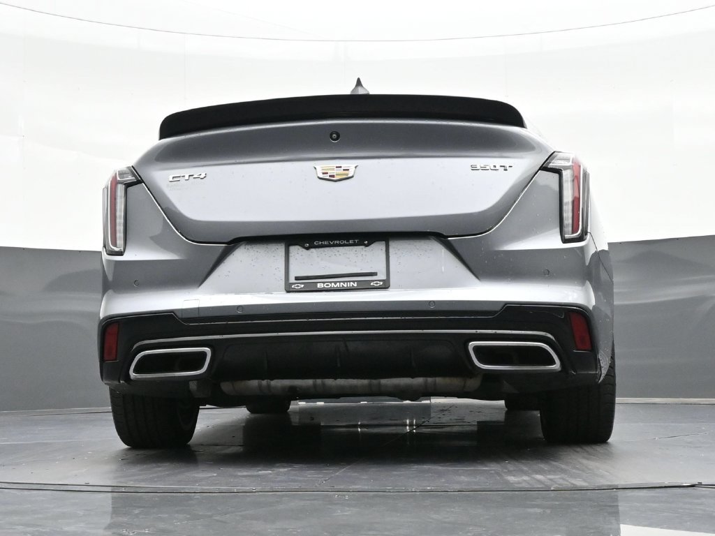 Used 2022 Cadillac CT4 Sport w/ Climate Package RWD image 26