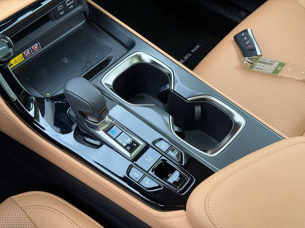 Certified 2025 Lexus NX 450h+ AWD w/ Luxury Package image 36