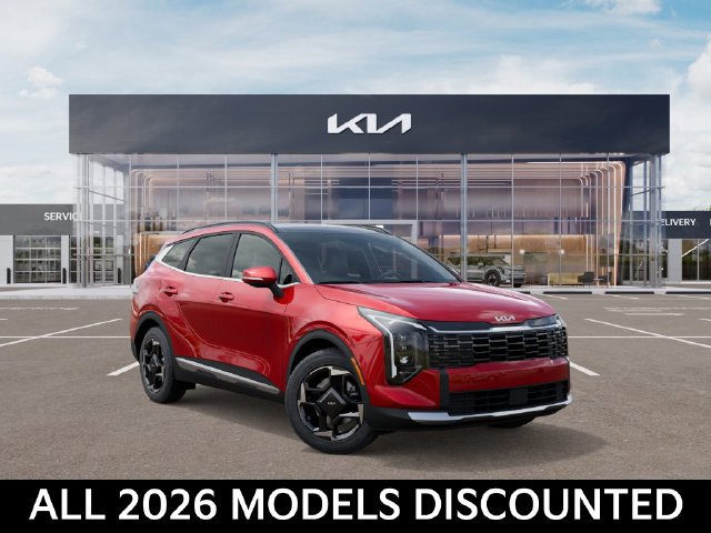 New 2027 Kia Sportage EX w/ EX Panoramic Roof Package FWD image 8
