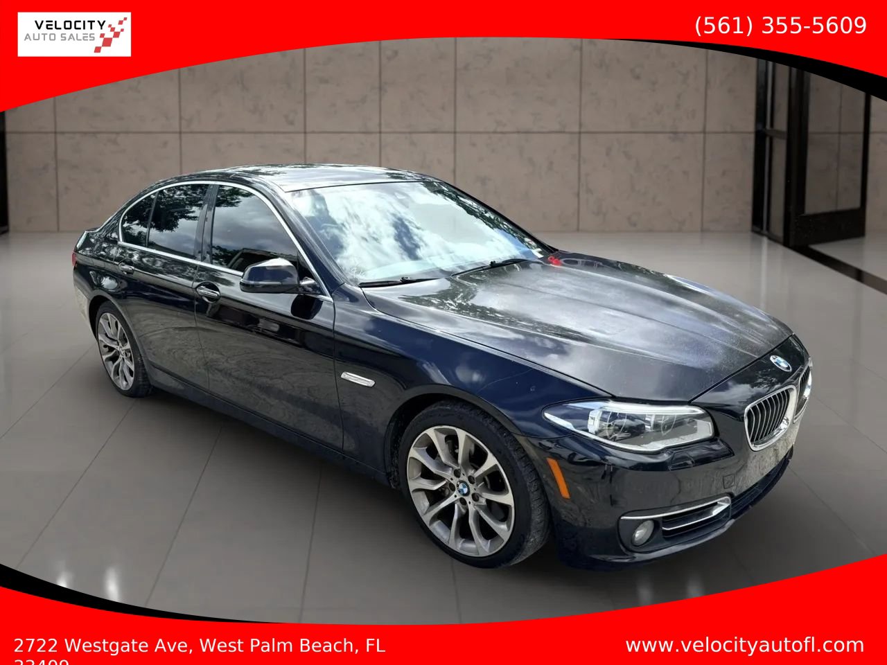 Used 2015 BMW 550i xDrive Sedan w/ Technology Package