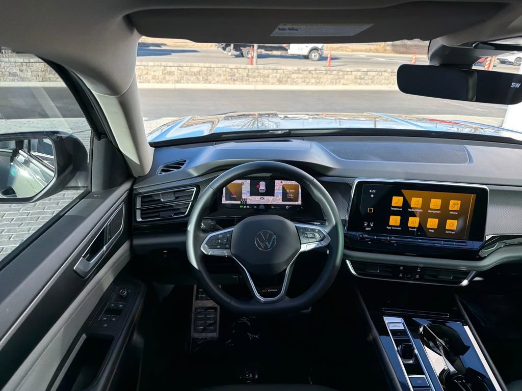 Certified 2024 Volkswagen Atlas Peak Edition SEL image 16