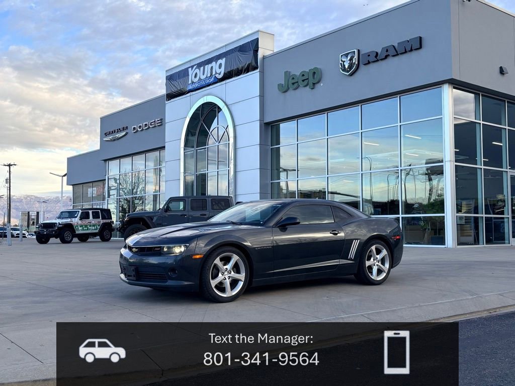 Used 2015 Chevrolet Camaro LT w/ RS Package