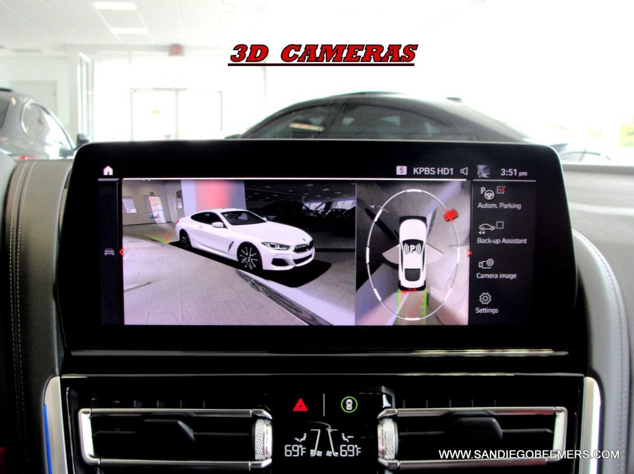 Used 2023 BMW 840i Coupe w/ M Sport Professional Package RWD image 60