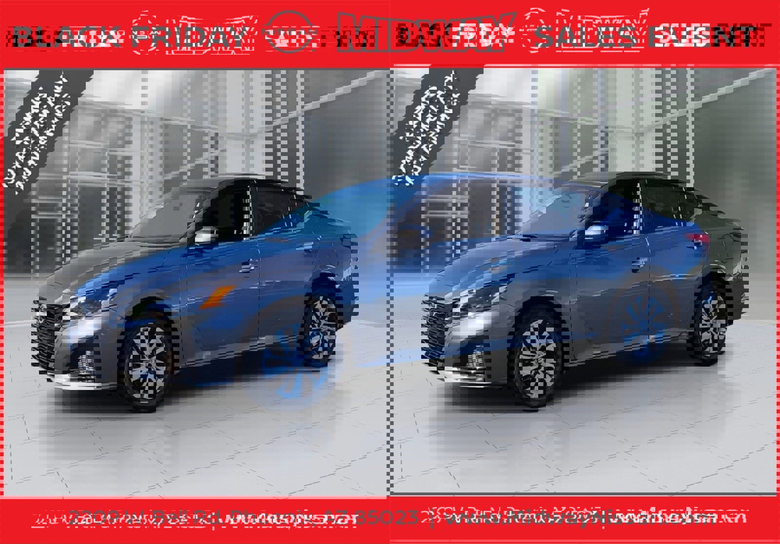 New 2025 Nissan Altima 2.5 S