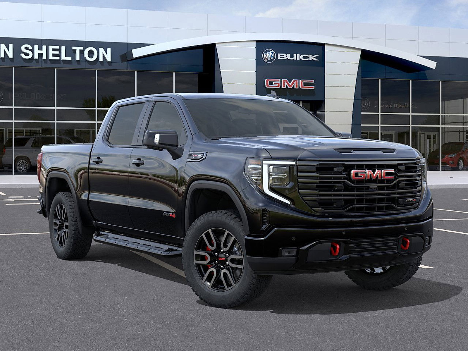 New 2026 GMC Sierra 1500 AT4 w/ AT4 Premium Package image 7
