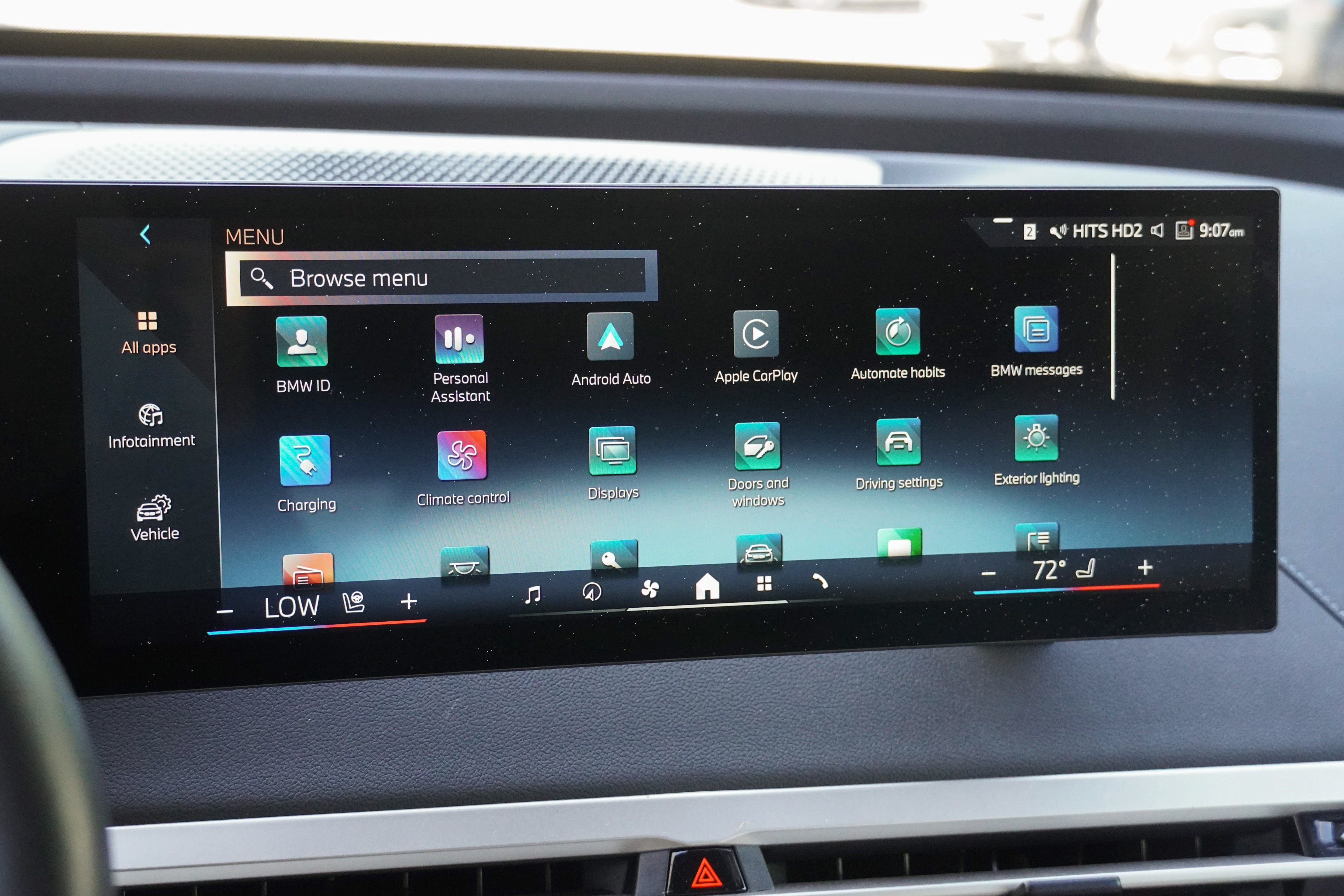Certified 2024 BMW iX xDrive50 w/ Sport Package AWD/4WD image 22