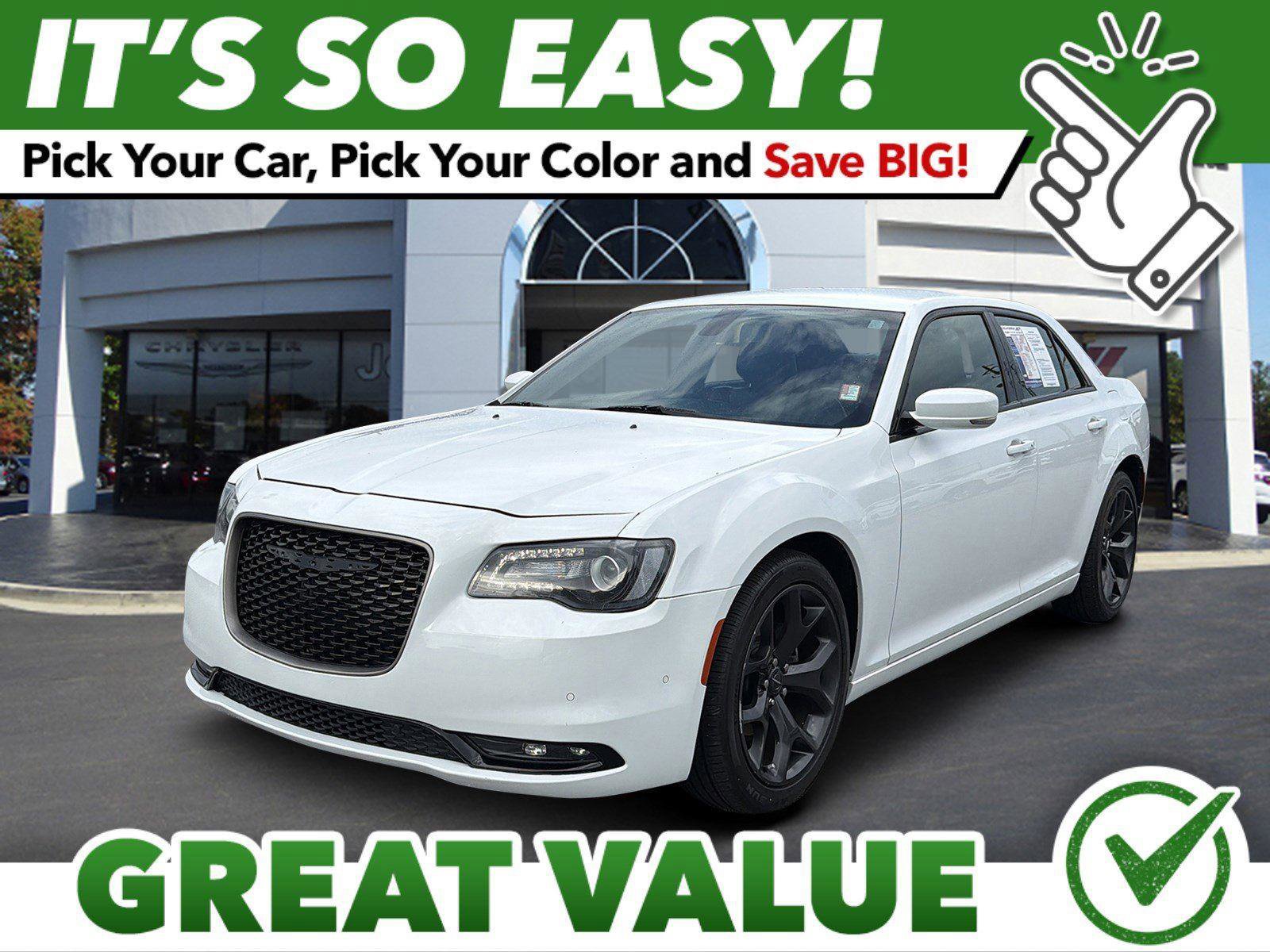 Used 2021 Chrysler 300 S