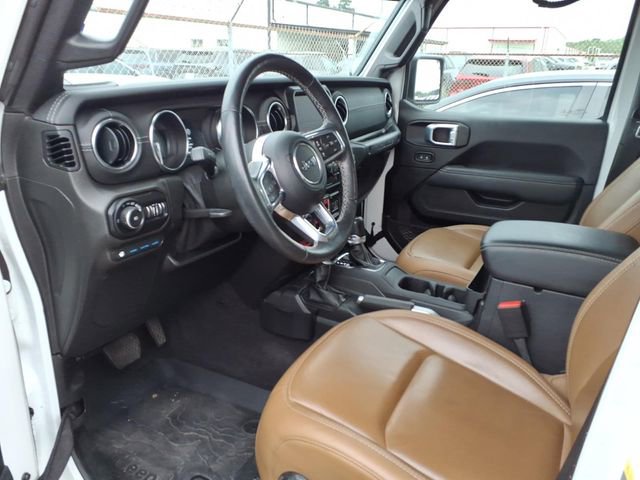 Used 2021 Jeep Wrangler Unlimited Rubicon 4xe w/ Steel Bumper Group AWD/4WD image 5