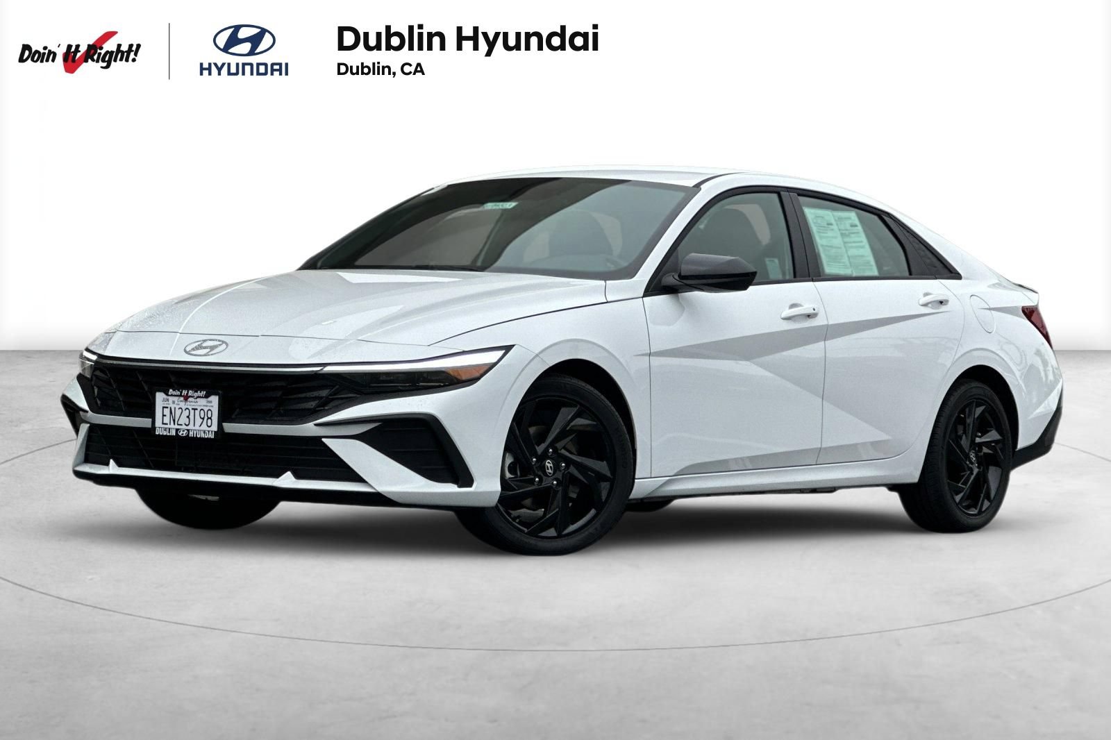Used 2026 Hyundai Elantra Sport FWD image 1