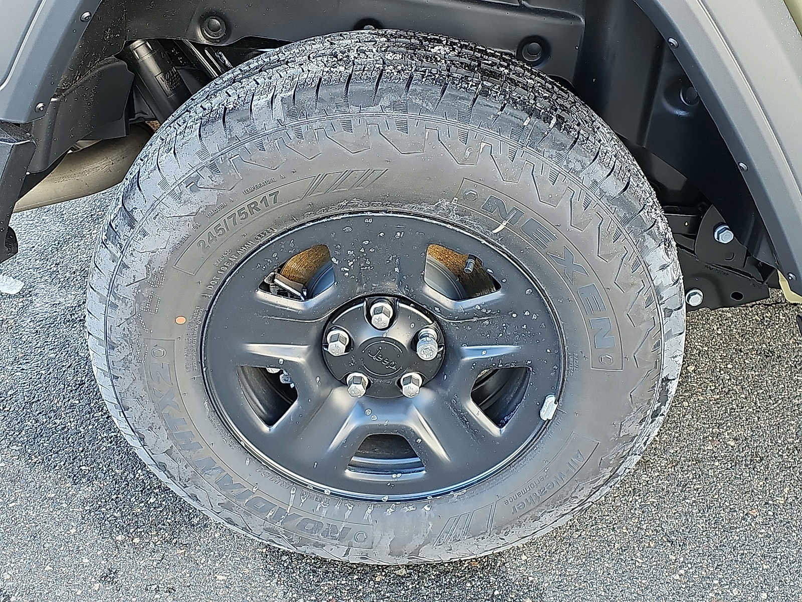 New 2026 Jeep Wrangler Unlimited Sport AWD/4WD image 5