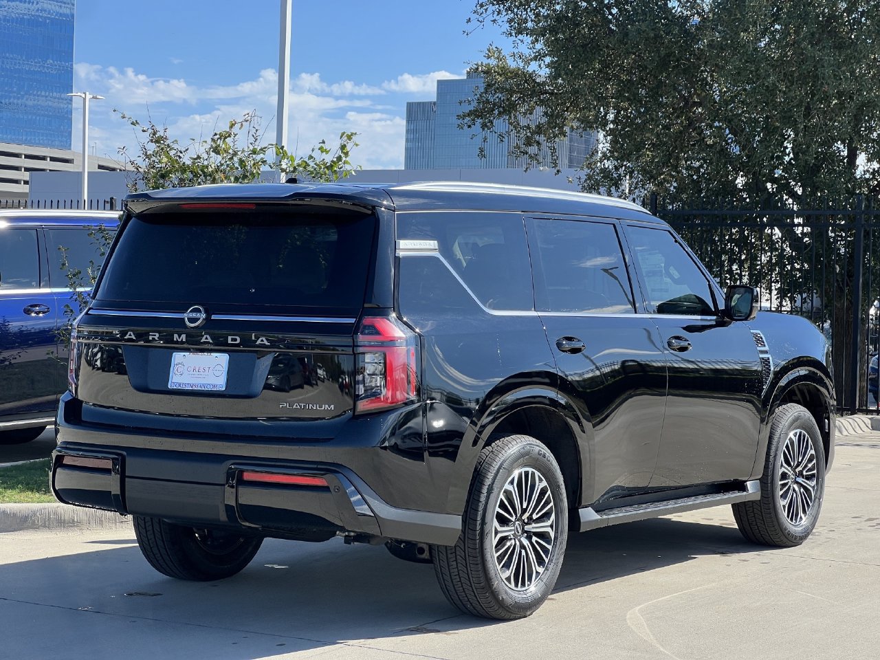 New 2027 Nissan Armada Platinum AWD/4WD image 4