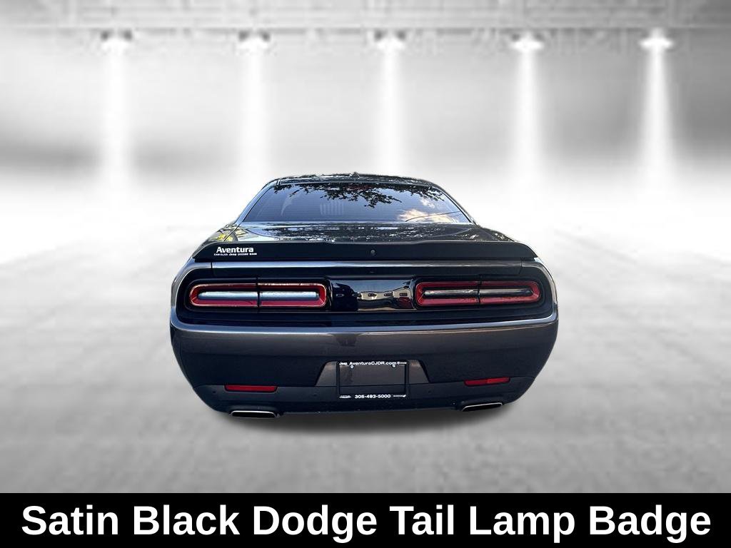 Used 2023 Dodge Challenger GT w/ Blacktop Package RWD image 6