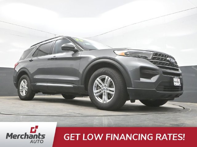 Used 2023 Ford Explorer XLT AWD/4WD image 32