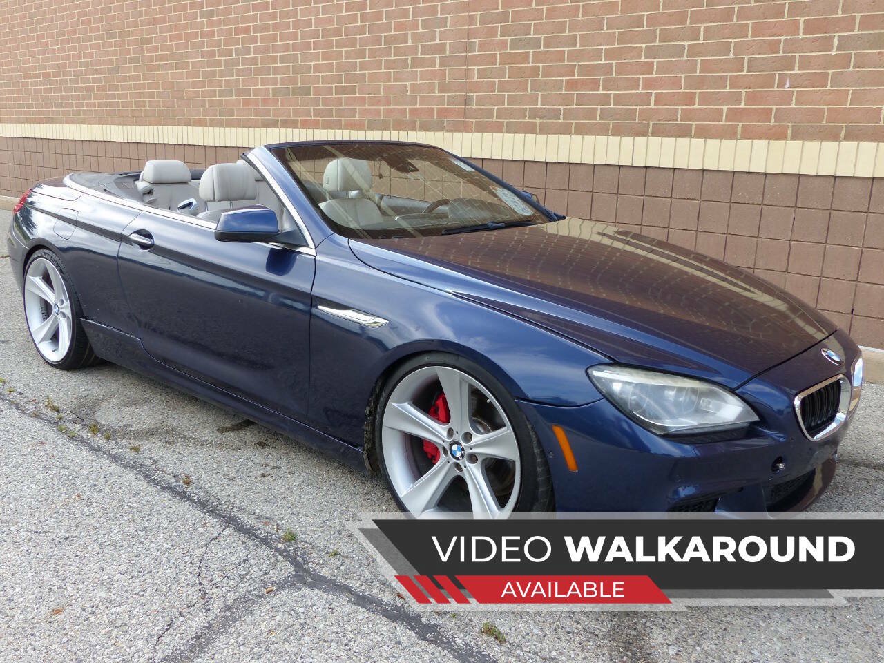 Used 2012 BMW 650i Convertible RWD image 2