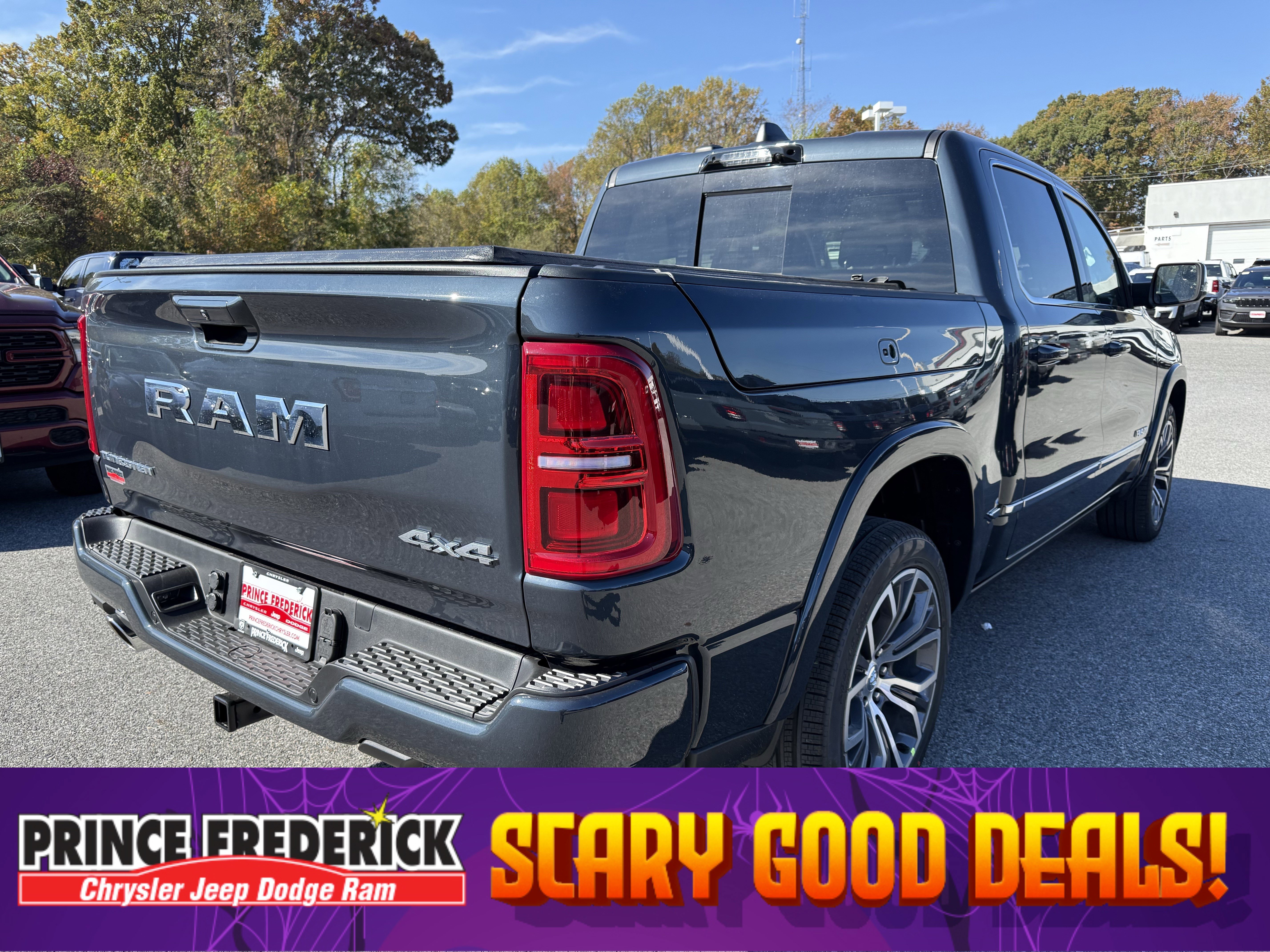 New 2026 RAM 1500 Tungsten image 3