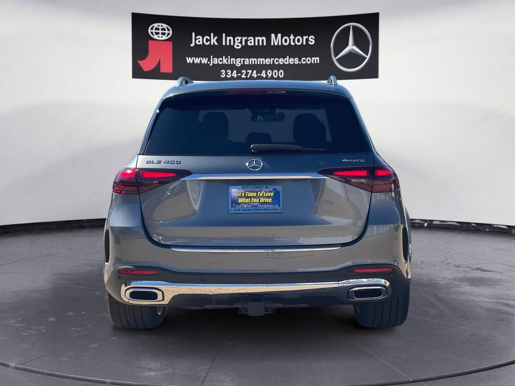 New 2026 Mercedes-Benz GLE 450 4MATIC image 4
