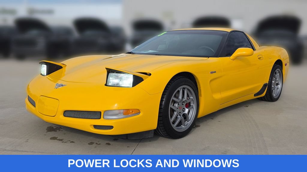 Used 2003 Chevrolet Corvette Z06 w/ Memory Package, 3 Drivers RWD image 1