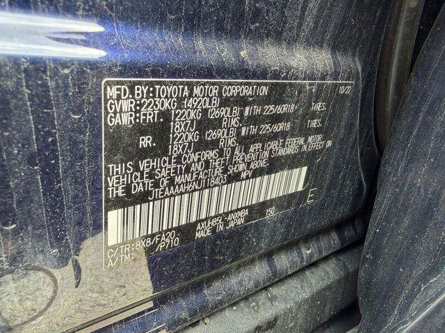 Certified 2022 Toyota Venza LE AWD/4WD image 13
