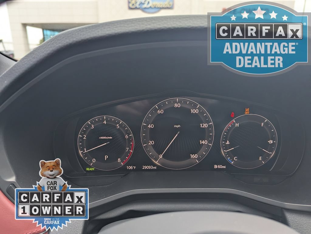 Certified 2025 MAZDA CX-70 3.3 Turbo S w/ Premium Package AWD/4WD image 14