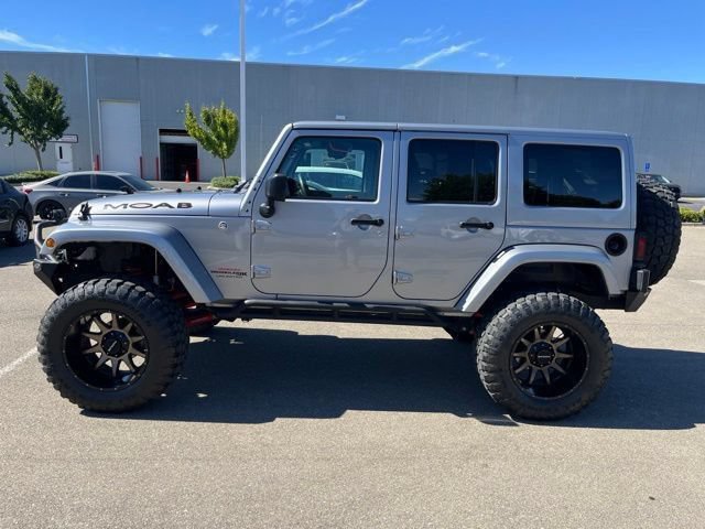 Used 2018 Jeep Wrangler Unlimited Sport S AWD/4WD image 8