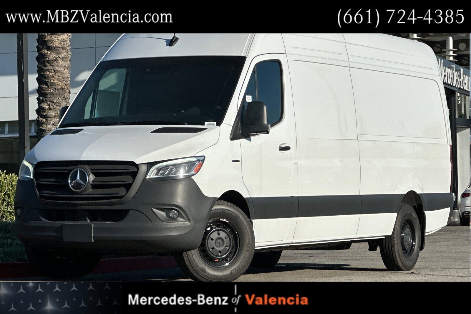 New 2024 Mercedes-Benz eSprinter 170 Cargo