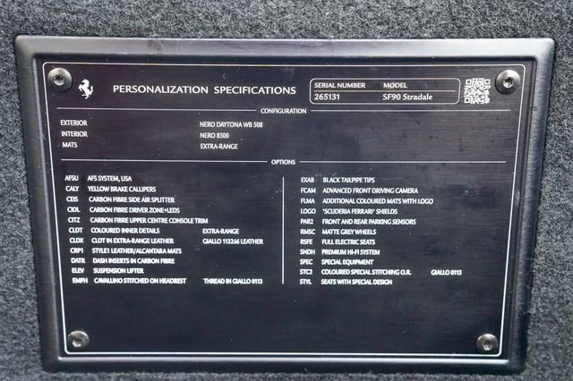 Used 2021 Ferrari SF90 Stradale image 85