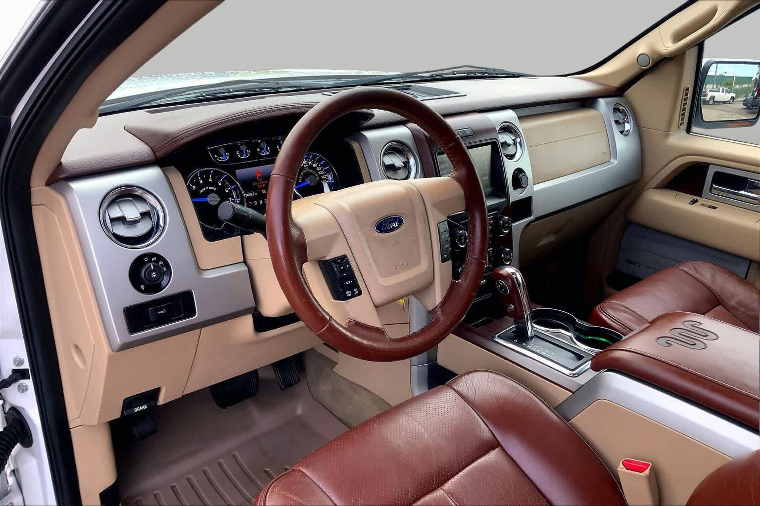 Used 2013 Ford F150 King Ranch w/ King Ranch Luxury Pkg AWD/4WD image 17
