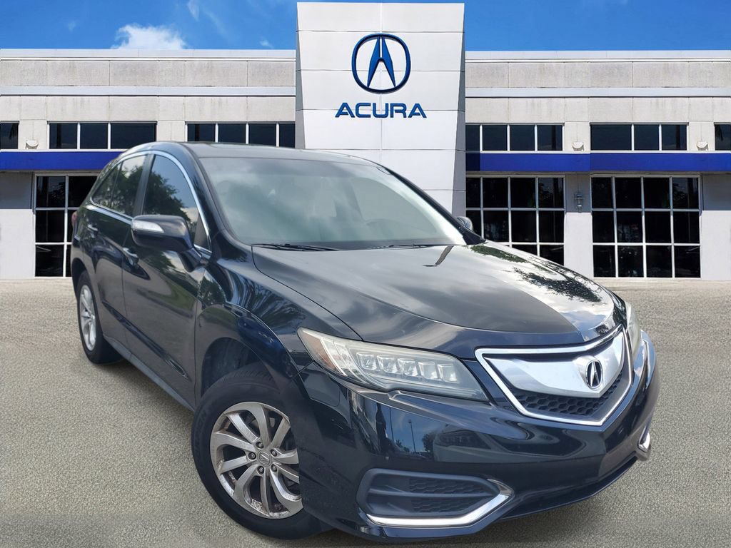 Used 2018 Acura RDX FWD w/ Technology Package image 1