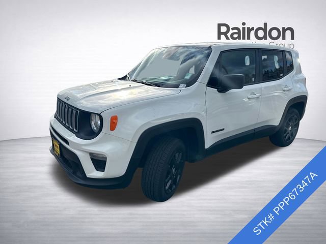 Used 2023 Jeep Renegade Latitude image 3