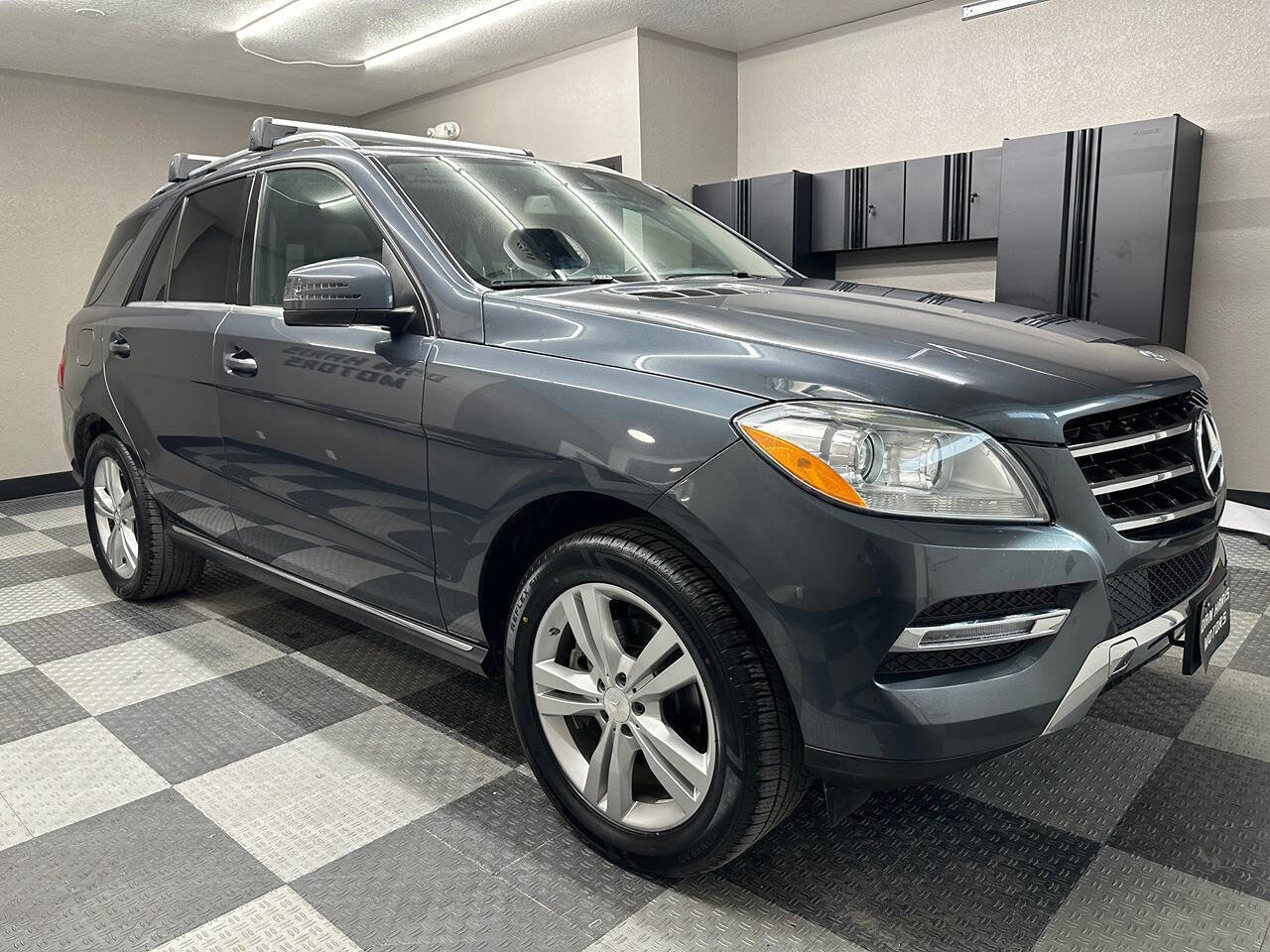 Used 2015 Mercedes-Benz ML 350 4MATIC image 4