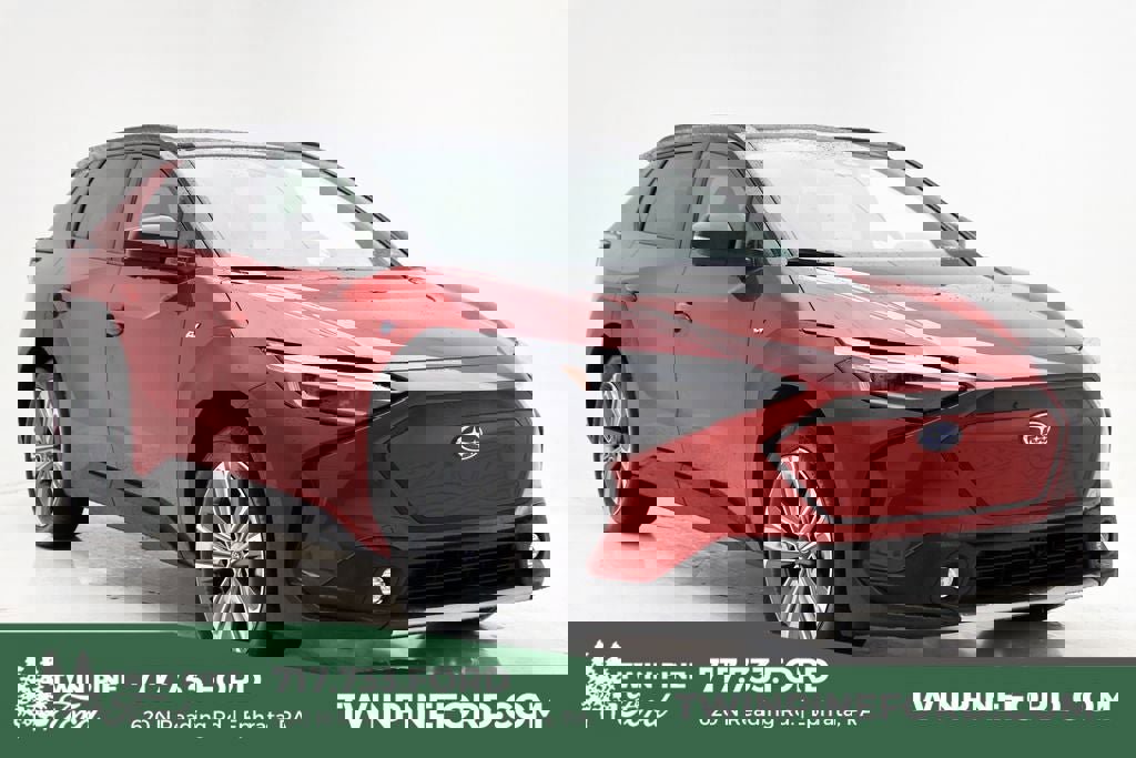 Used 2023 Subaru Solterra Touring video 1