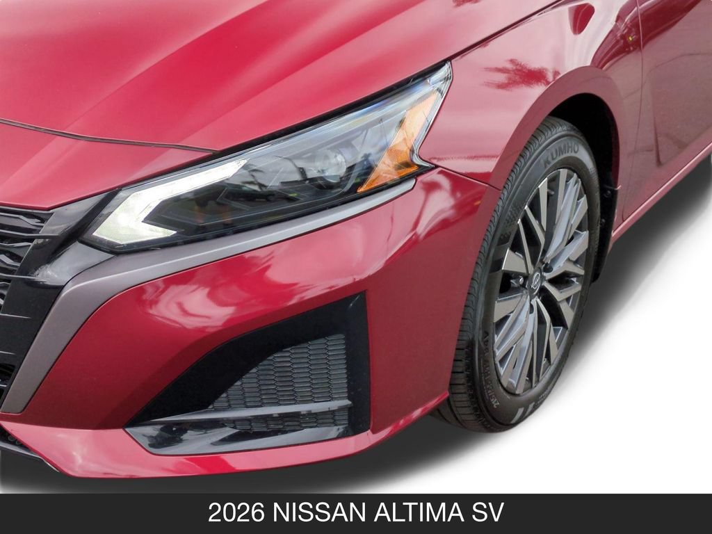 New 2026 Nissan Altima 2.5 SV FWD image 10