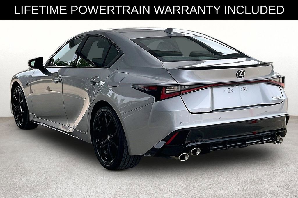 Used 2025 Lexus IS 500 RWD image 13
