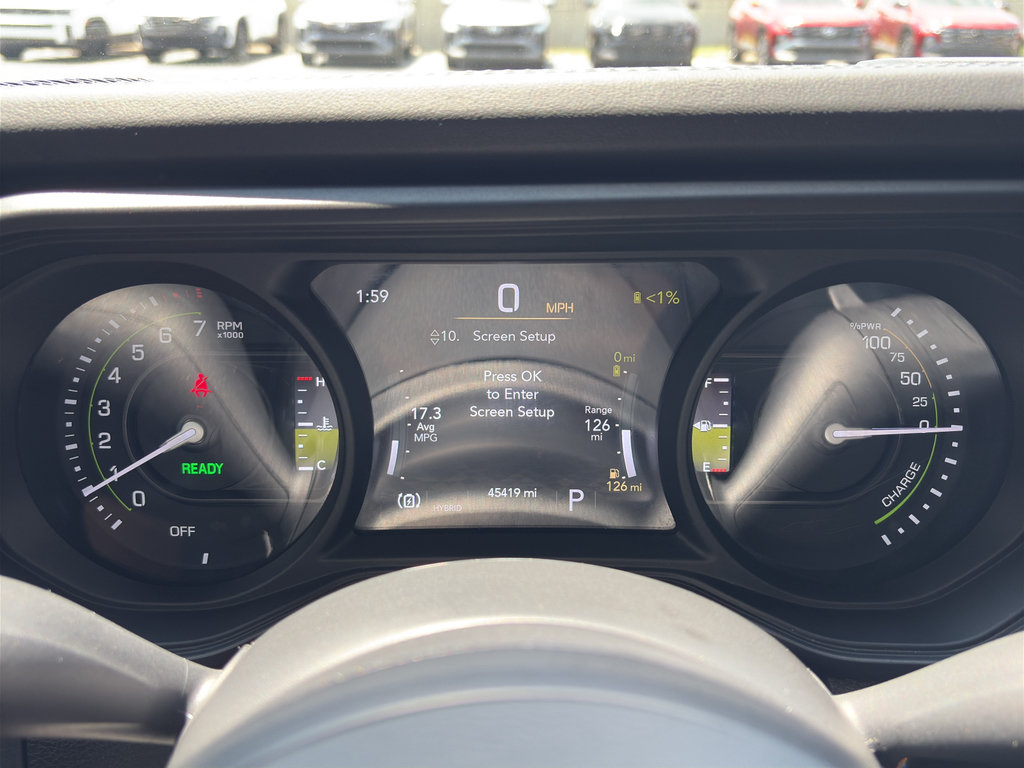 Used 2024 Jeep Wrangler Unlimited Rubicon 4xe AWD/4WD image 21