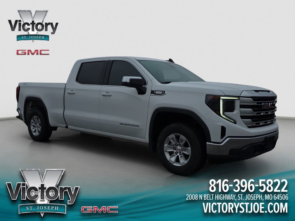 Used 2022 GMC Sierra 1500 SLE image 1