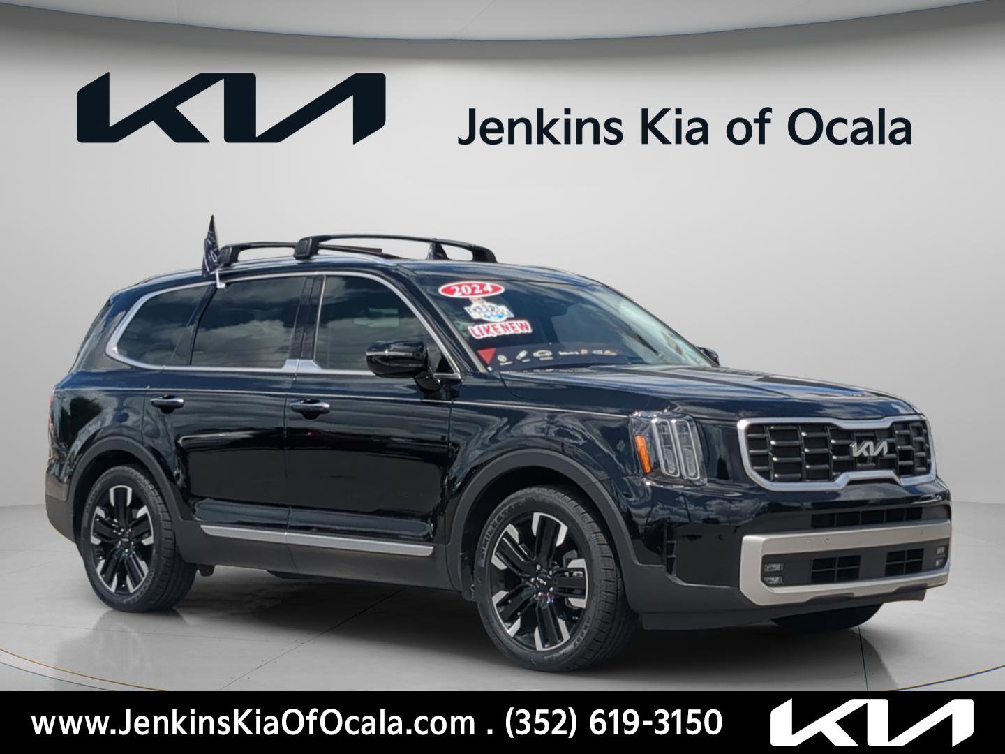 Certified 2024 Kia Telluride SX Prestige w/ Towing Package AWD/4WD video 1