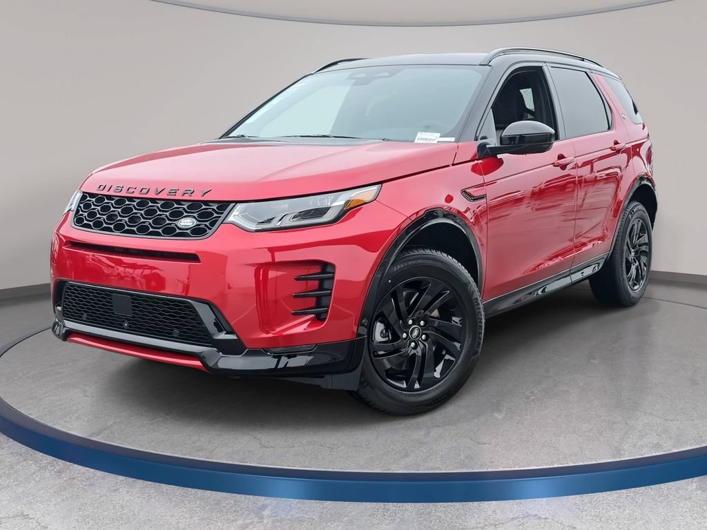 New 2026 Land Rover Discovery Sport Landmark