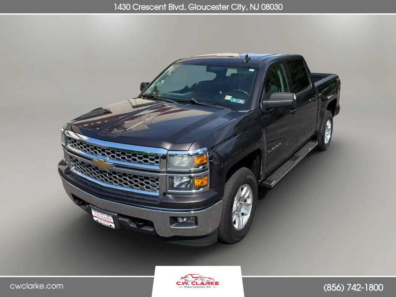 Used 2015 Chevrolet Silverado 1500 LT w/ All Star Edition image 2