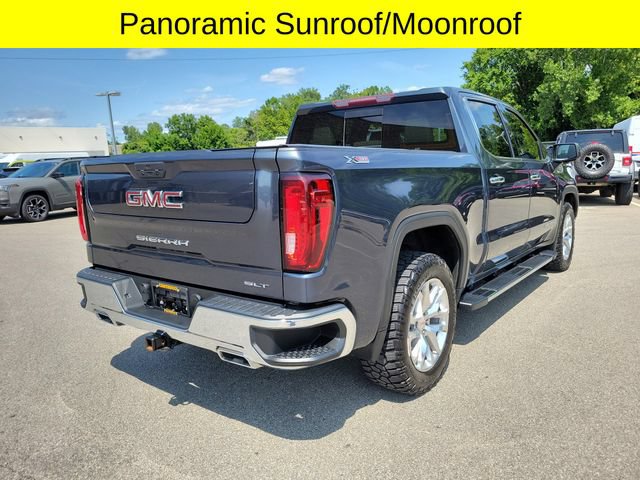 Used 2021 GMC Sierra 1500 SLT w/ SLT Premium Package AWD/4WD image 4